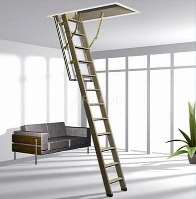 Schody strychowe drewniane Esca 11 ISO-RC Roto