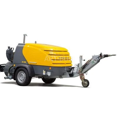 Mixokret Putzmeister M760 DH  DHB DHBS Podajnik przenośnik pompa jastrychu betonu  