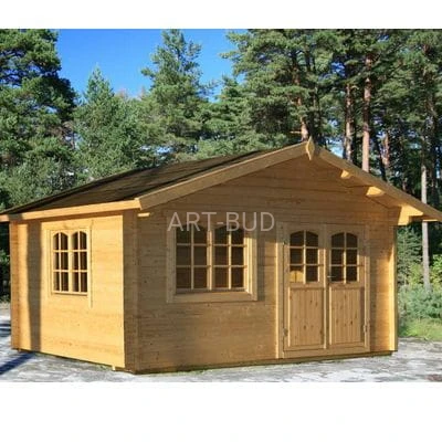 Domek letniskowy altana z drzewa   470x380 15,3 m2 Eco 128
