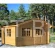 Domek letniskowy altana z drzewa   470x380 15,3 m2 Eco 128
