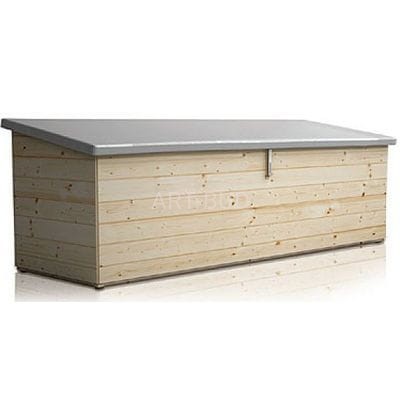 Skrzynia ogrodowa drewniana 1880x780 mm