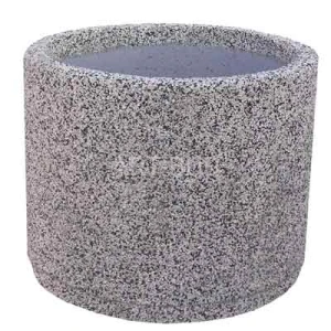 Donica okrągła betonowa śr 90 cm wys. 70 cm