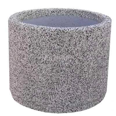 Donica okrągła betonowa śr 90 cm wys. 70 cm