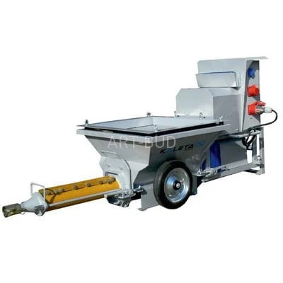 Agregat tynkarski do tynków tradycyjnych typ 150 Kaleta 150