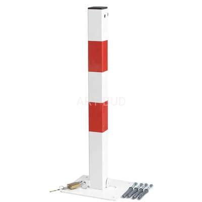 Blokada zapora parkingowa składana ocynk +malowanie typ B2