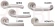 Klamka do drzwi INOX collection VDS stal nierdzewna