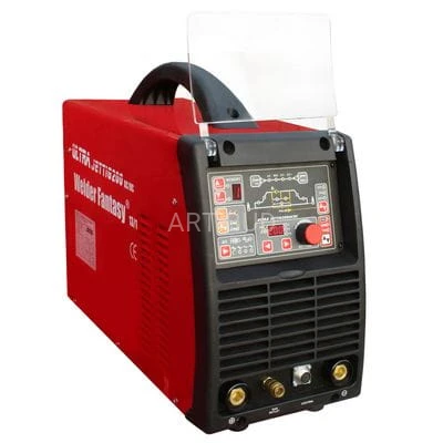 Spawarka inwertorowa ULTRA JET TIG AC DC 200 IGBT Welder Fantasy+ uchwyt Parker