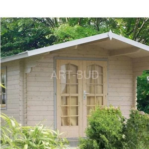 Drewniany domek ogrodowy narzędziowy Sandra B 9m2