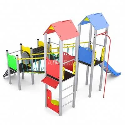 Urządzenie zabawowe na plac zabaw  Steel 