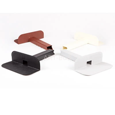 Kielich przyścienny  rzygacz kolor długość 310  wymiar 50x40 w 4 kolorach 