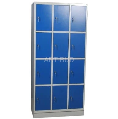 Szafki skrytkowe  szerokość segmentu 30 cm 4 skrytki