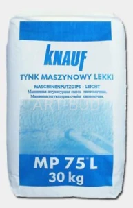 Tynk gipsowy KNAUF MP 75 L worek 30 KG