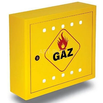 Szafka gazowa GAZ W wewnętrzna wnękowa lub zawieszana