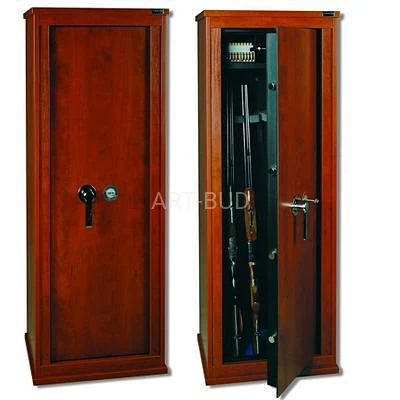 Szafa na broń w zabudowie drewnianej TG-SBZ  Certyfikat IMP kl. S1 model TG-1SBZ/kl. S1