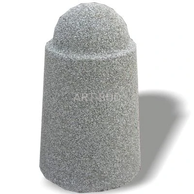 Słupek betonowy zaporowy parkingowy okrągły kat 96