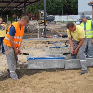 Chwytak wzdłużny rolkowy I-CHY MIMAL