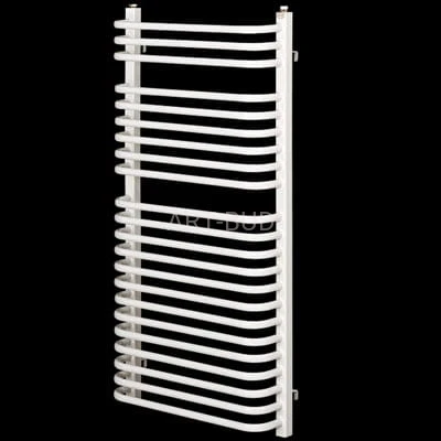 Grzejnik łazienkowy stalowy gięty LUX - G z podłączeniem dolnym wys. 600 do 1200 mm szer. 400-500-600-900 mm LUXOR