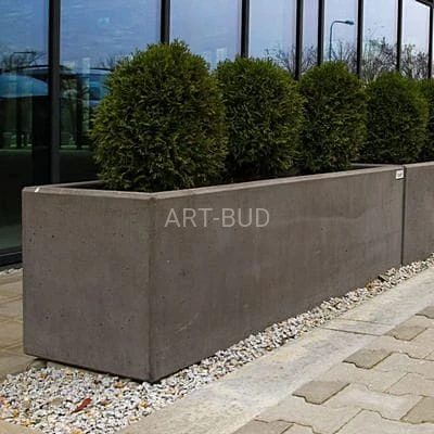 Duża donica beton architektoniczny długość 170 cm REGINA Deco  