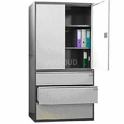 Szafka aktowo- kartotekowa metalowa SKB 3