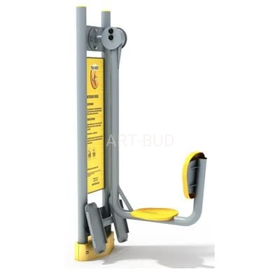 Prasa nożna D05 z pylonem  siłownie zewnętrzne urządzenie do ćwiczeń  seria Fitness