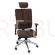 Fotel ergonomiczny rehabilitacyjny  domowy biurowy Galaxy 