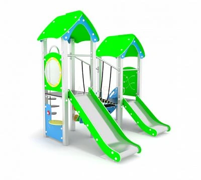 Urządzenia zabawowe wieża zjeżdzalnia plac zabaw Minisweet 