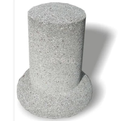 Betonowy słupek zaporowy parkingowy okrągły kod 52