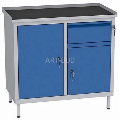 Szafa warsztatowa  narzędziowa metalowa SN09A/AB