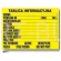 Tablica informacyjna 70x90cm