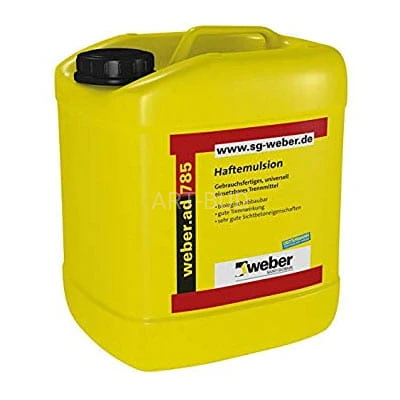 Wysokowartościowa dyspersja tworzywa sztucznego na bazie styreno-butadienu  weber.ad 785 Eurolan HL