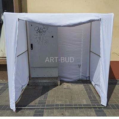 Namioty remontowe na szafy krosownicze NSK