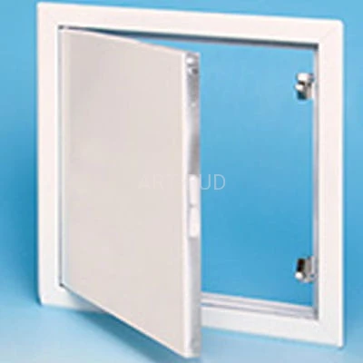 Drzwiczki rewizyjne Softline Comfort klapa metalowa-biała-na klik 