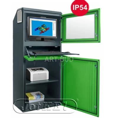 Metalowa szafa na komputer HSC06  IP54