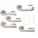 Klamka do drzwi INOX collection VDS stal nierdzewna