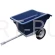 Taczka z funkcją przyczepki wózek gospodarczy  