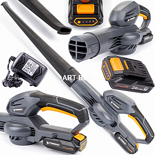 Dmuchawa do liści akumulatorowa PM-ADDL-20C Powermat