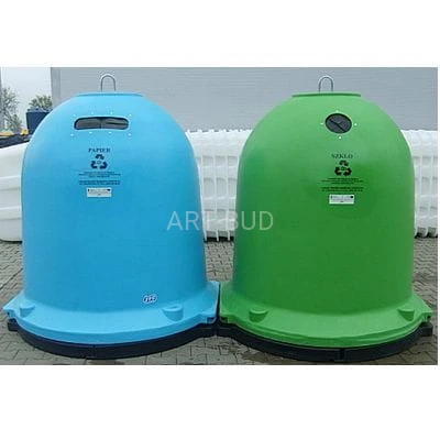 Pojemnik do selektywnej zbiórki  odpadów śmieci  BELLBANK