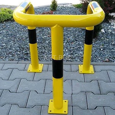 Odbojnice UR-3 z rury stalowej 