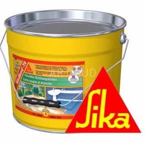 Klej do płytek SikaBond-T8 10 l/13,4kg  poliuretanowa membrana uszczelniająca 