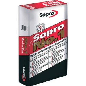 Wysokoelastyczna zaprawa klejowa biała Sopro No. 1 996/22.5