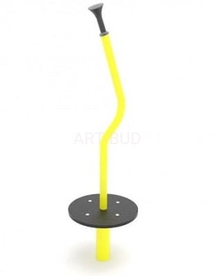 Karuzela piruet urządzenie certyfikowane na plac zabaw Hoop 