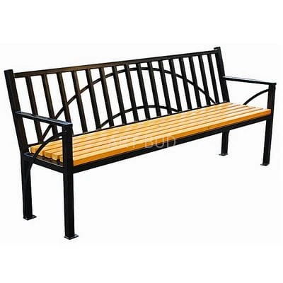 Ławka parkowe uliczna 150 - 180 cm RETRO 