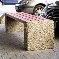 Ławka parkowa ławki betonowe  bez oparcia WIKA 