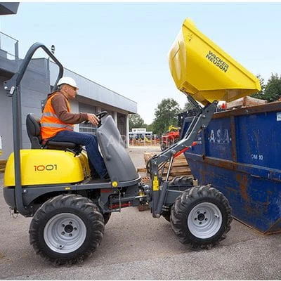 Wszechstronne wozidło mikroładowarka 1001 WACKER NEUSON 