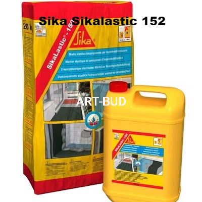 Zaprawa uszczelniająca Sikalastic 152. 2-składnikowa