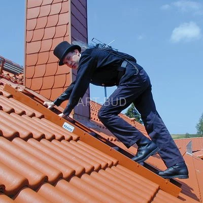  Aluminiowa drabina kominiarska  KRAUSE Stabilo 