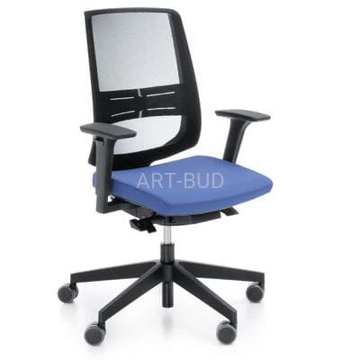 Krzesło ergonomiczne fotel  biurowy domowy  Light Up Net 
