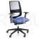 Krzesło ergonomiczne fotel  biurowy domowy  Light Up Net 