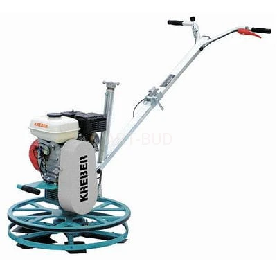 Zacieraczka KRAWĘDZIARKA do betonu spalinowa Kreber  K–600 R/4  -  K–600 R/6