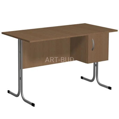 Biurko dla nauczyciela wyposażenie szkół Reks Metalbit